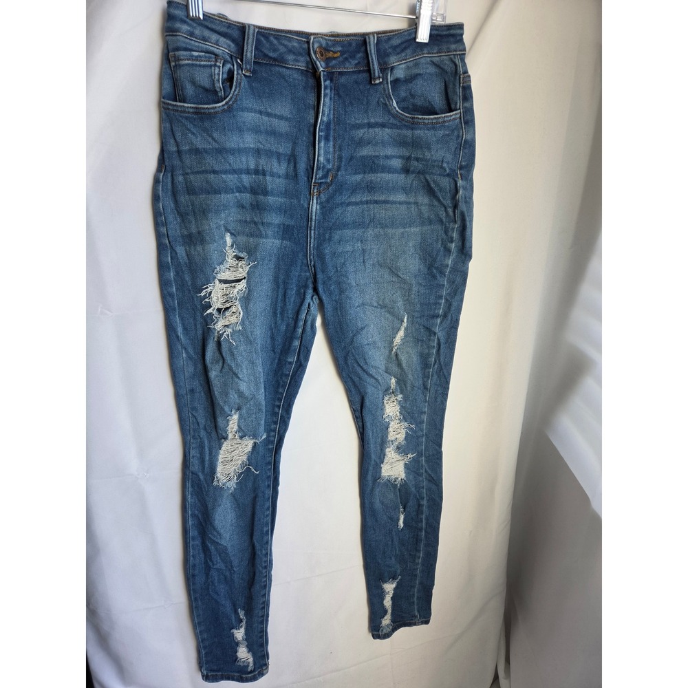 Encore  Jeans Women  Blue Medium Wash Skinny High Rise Skinny